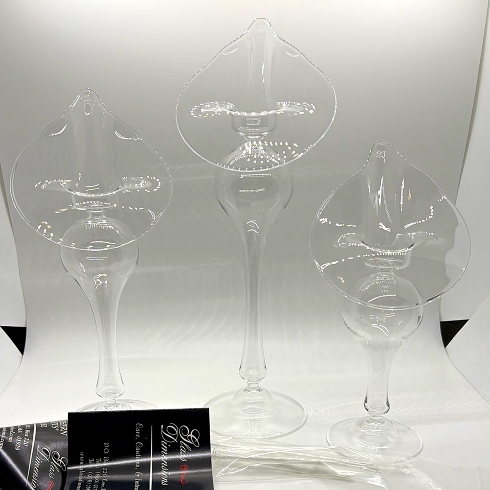 Callalily Glass Dimensions Oil Candles Glass 3